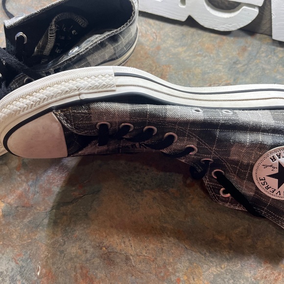 VINTAGE Converse All Star Chuck Taylor shoes unisex Women size 9.5 Men size 7.5 - Picture 10 of 13